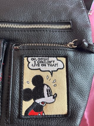 Mochila Desigual Mickey Mouse Negra
