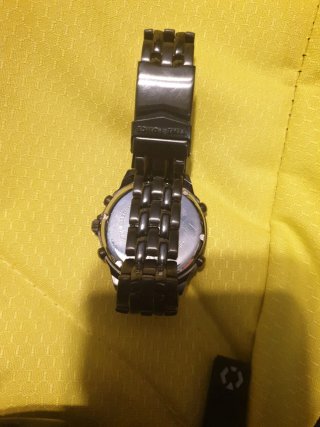 Reloj Time Force Vintage Negro/broce