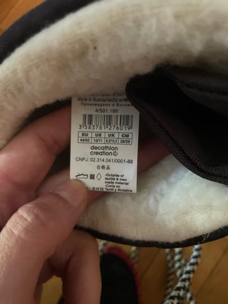 Botas de nieve Quechua Talla 44/45