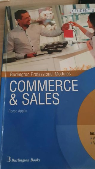 Libros 1 y 2 de Grado Medio. Comercio y Marketing.