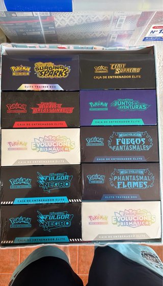 Cajas ETB Pokémon TCG