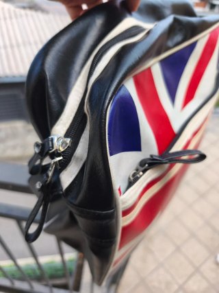 Borsa tracolla bandiera inglese gbr V9SPORT