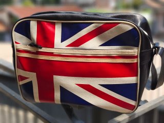 Borsa tracolla bandiera inglese gbr V9SPORT