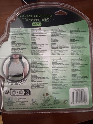 Comfortisse Posture Pro Corretor Postural