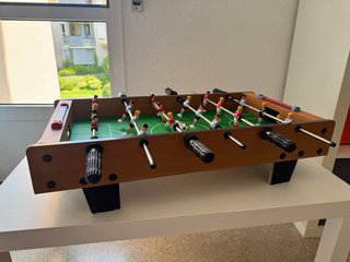 Futbolín de mesa