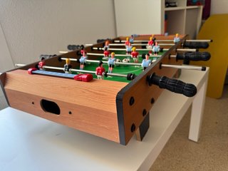 Futbolín de mesa