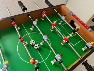 Futbolín de mesa