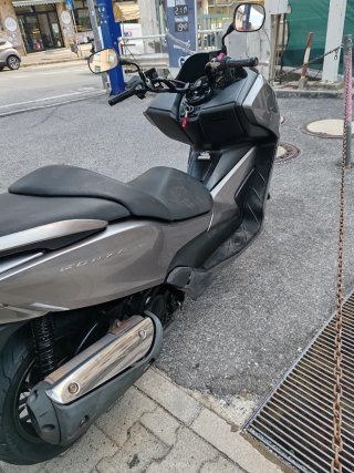 Honda Forza 300 - 2015 - Grigio