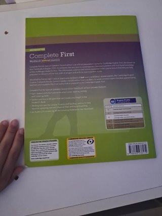 libro de ingles cambridge english