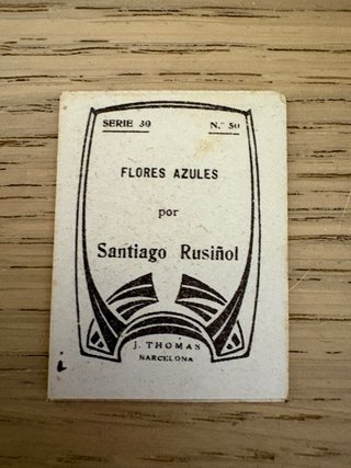 Lote Cromos Antiguos J. Thomas Barcelona