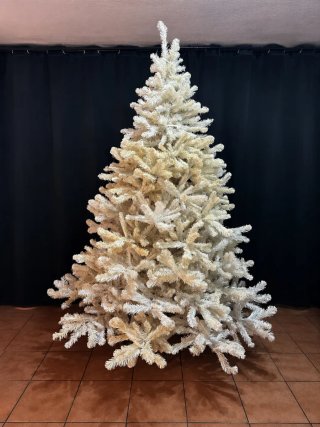 Árbol Navidad Blanco 210cm