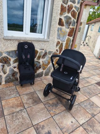 Bugaboo Cameleon 3 all black
