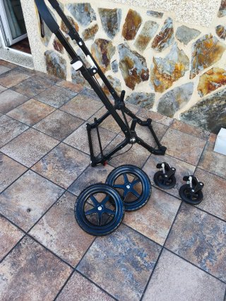 Bugaboo Cameleon 3 all black