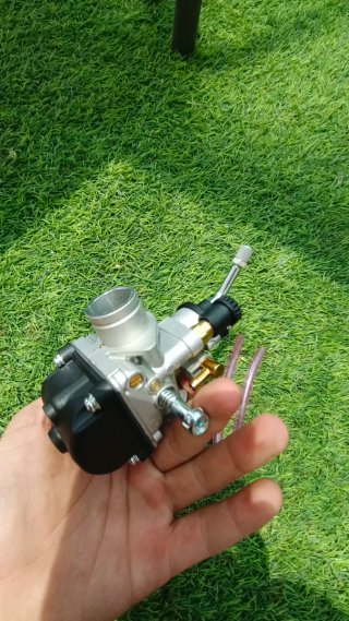 Carburador 19mm PHBG Tipo Dellorto