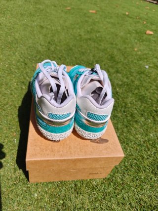 Zapatillas Munich RC553 Azul Turquesa Talla 36