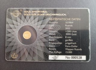 Moneda de Oro 24K Icons of the World
