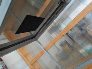 Mesa de trabajo metálica Ikea