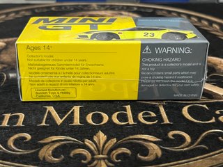 Nissan Z LB★NATION WORKS Ikazuchi Yellow 8 1/64
