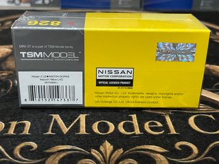 Nissan Z LB★NATION WORKS Ikazuchi Yellow 8 1/64