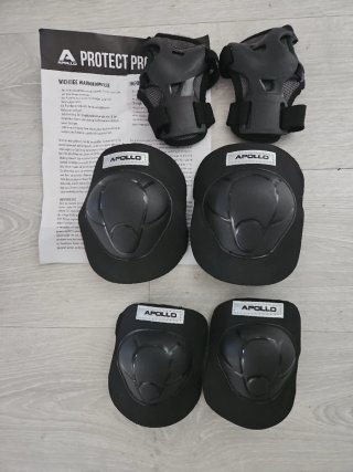 Protecciones Apollo Skate Talla L (6 piezas)