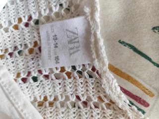 Blusa tirantes perforada