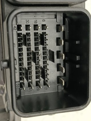 CENTRALITA MOTOR UCE CITROEN C4 BERLINA 9H06 9805