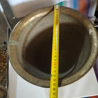 Mortero de Bronce Antiguo