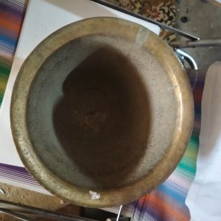 Mortero de Bronce Antiguo