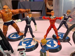 Figuras Los 4 Fantásticos