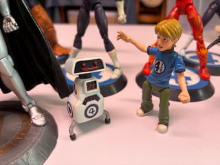Figuras Los 4 Fantásticos