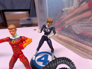 Figuras Los 4 Fantásticos