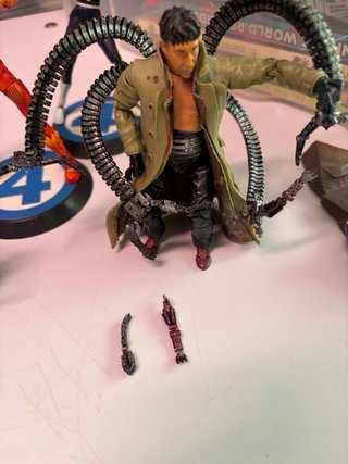 Figuras Los 4 Fantásticos