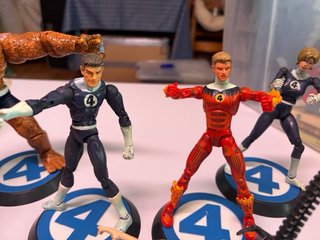 Figuras Los 4 Fantásticos