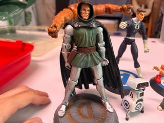 Figuras Los 4 Fantásticos