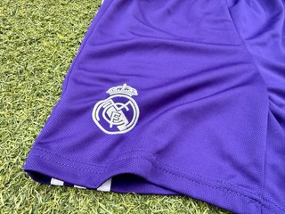 Equipación Real Madrid Y-3 Morada