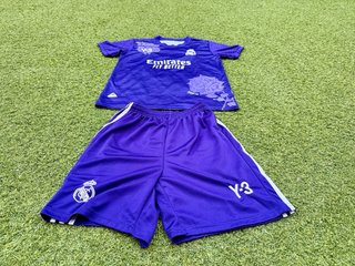 Equipación Real Madrid Y-3 Morada
