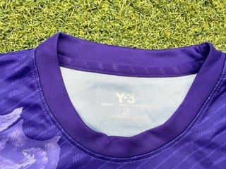 Equipación Real Madrid Y-3 Morada