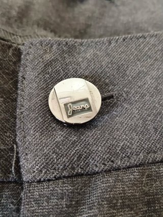Pantalón vestir Mas Fashion gris oscuro XXL