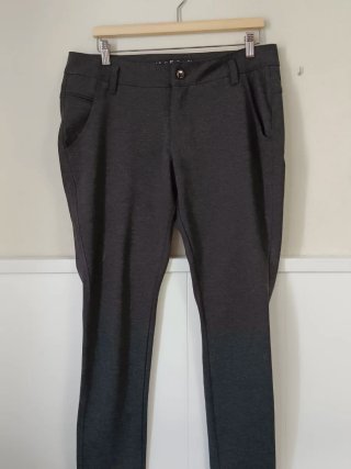 Pantalón vestir Mas Fashion gris oscuro XXL