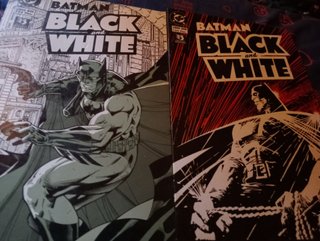 Batman black and White Zinco