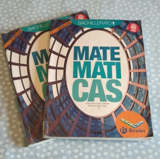 Matemáticas 1 Bachillerato Nueva etapa Bruño Ed...