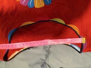 Blusa Mexicana Bordada Artesanalmente