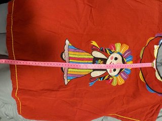 Blusa Mexicana Bordada Artesanalmente