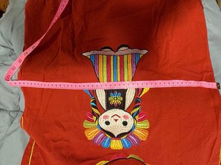 Blusa Mexicana Bordada Artesanalmente