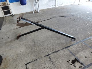 Soporte doble para (Dos) sacos de boxeo