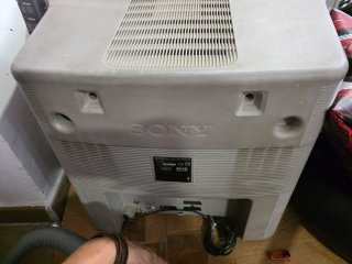 TV Sony Trinitron 32 CRT