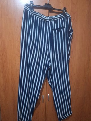 Pantalón rayas verano XL
