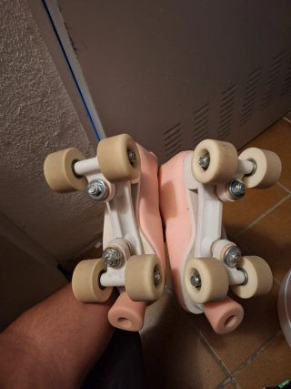 Patines Ocelote Paralelo Talla 37 Rosa