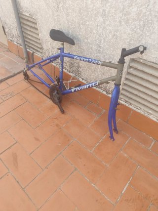 Cuadro Bicicleta Montaña Vivanti Racing 124X