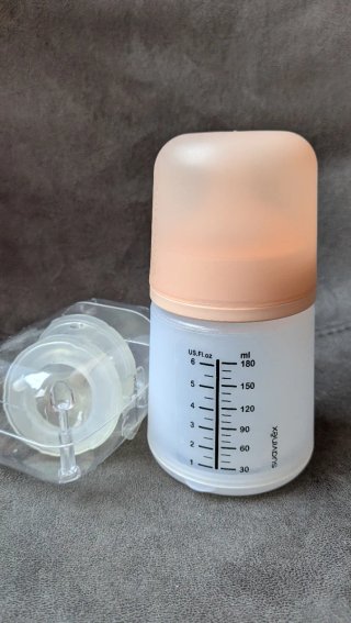 Biberón Suavinex Anticólicos + pack Tetinas